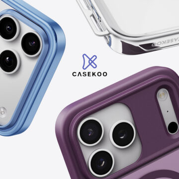 CASEKOO launches New iPhone Case Colorways: Gentle Blue & Cherry Lush CASEKOO launches New iPhone Case Colorways: Gentle Blue & Cherry Lush