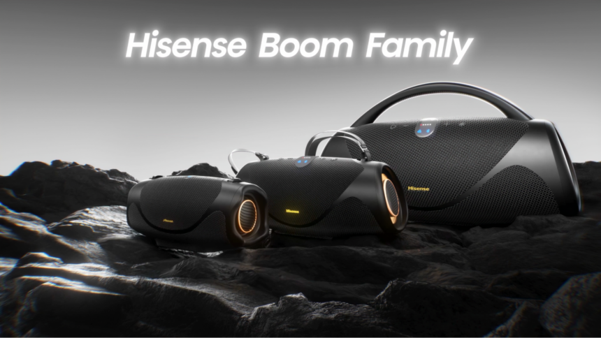 Turn Up Every Moment: Hisense Boom Family Lands on Takealot This August