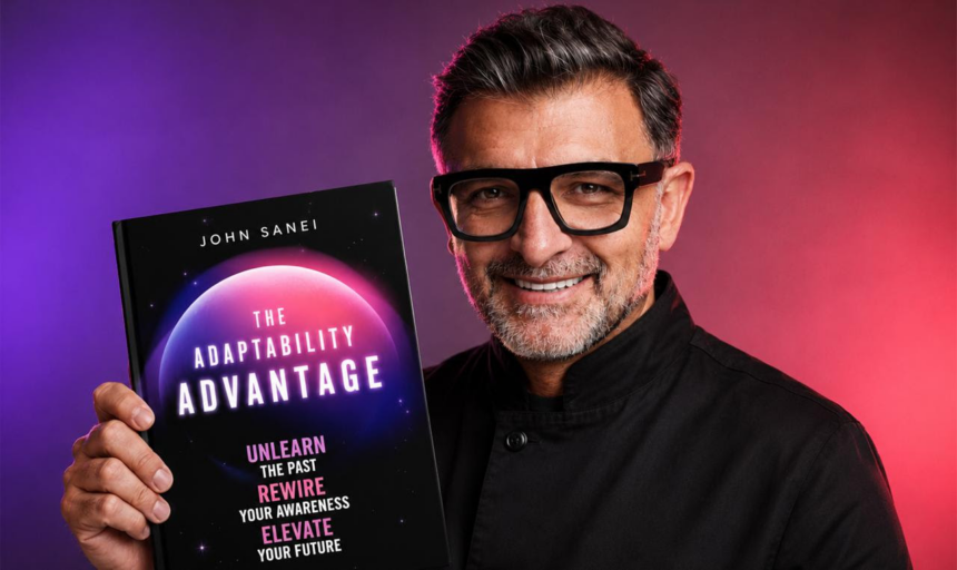 My New Book and Why I Wrote It explains John Sanei, Futurist, Trends Spotter, Speaker and Author