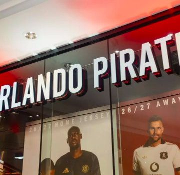 Orlando Pirates opens Flagship retail store at Mall of Africa, Waterfall City Orlando Pirates opens Flagship retail store at Mall of Africa, Waterfall City