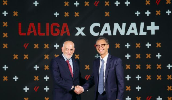 Canal+ and LaLiga unite to combat Piracy and Protect the Sports ecosystem and its funding model Canal+ and LaLiga unite to combat Piracy and Protect the Sports ecosystem and its funding model