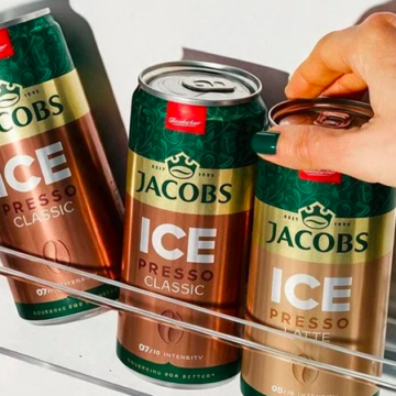 Jacobs introduces new ready-to-drink range of Ice Tea Coffee: Jacobs Ice Presso Latte and Jacobs Ice Presso Classic Jacobs introduces new ready-to-drink range of Ice Tea Coffee: Jacobs Ice Presso Latte and Jacobs Ice Presso Classic
