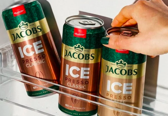 Jacobs introduces new ready-to-drink range of Ice Tea Coffee: Jacobs Ice Presso Latte and Jacobs Ice Presso Classic