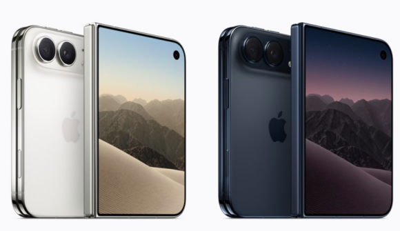 Apple unveils iPhone Duo, the thinnest iPhone ever, with a 7.6-inch inner display