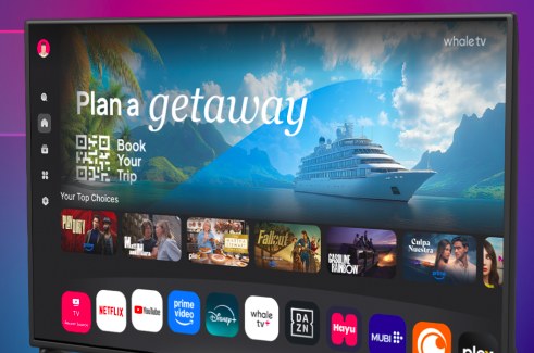 Connected TV: Whale TV Brings Spotify App to Millions of Smart TVs Worldwide Connected TV: Whale TV Brings Spotify App to Millions of Smart TVs Worldwide