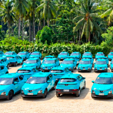 Green GSM officially Launches all-Electric Taxi Service in Northern Philippines