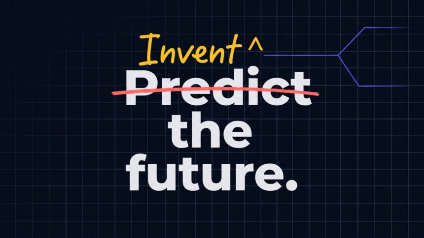 OPINION | The Best Way to Predict the Future Is to Invent It writes Salim Ismail