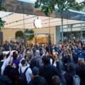 Highly anticipated iPhone Duo made its debut at Apple Store locations worldwide
