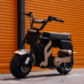 eMobility: FRP Moto Unveils M3 Electric Mini Bike With Auto-Wheelie and a 55 MPH Top Speed