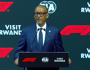 F1 will return to Africa for the first time since 1993 with a new deal to race in Rwanda