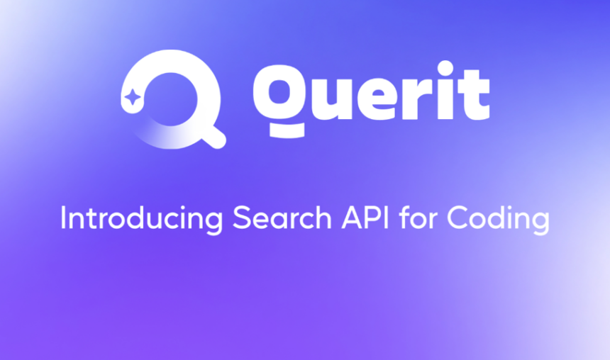 Querit Search API launches Code Search for AI Coding Agents Querit Search API launches Code Search for AI Coding Agents