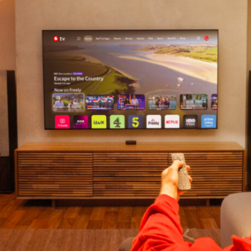New Vodafone TV available goes live in UK with Netflix, HBO Max, live TV and Gaming 