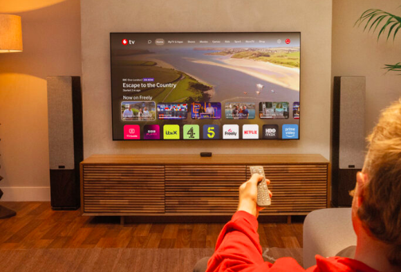 New Vodafone TV available goes live in UK with Netflix, HBO Max, live TV and Gaming 