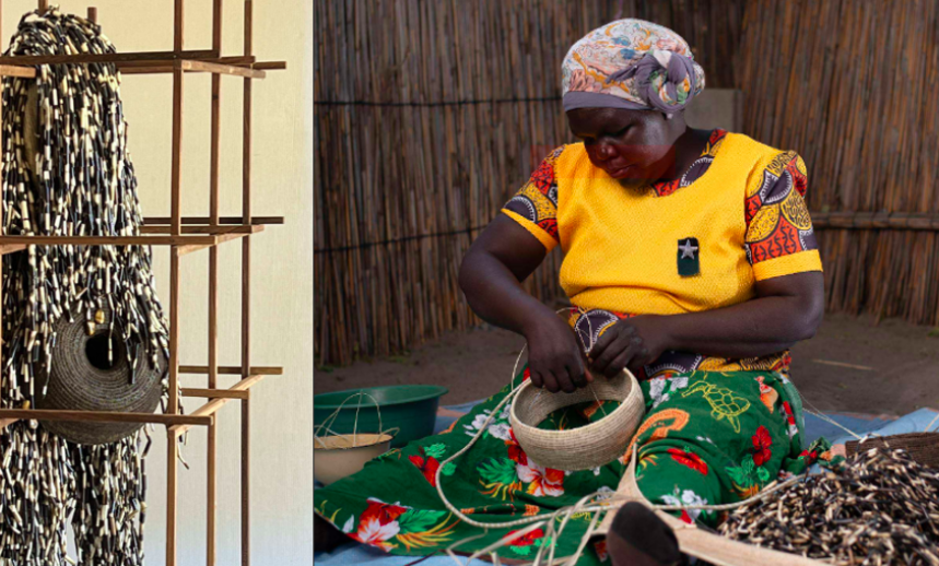 De Beers Collaborates with Mabeo Studio & Botswana-Based Master Basket Weaver Shakunona Parata at Homo Faber 2026 De Beers Collaborates with Mabeo Studio & Botswana-Based Master Basket Weaver Shakunona Parata at Homo Faber 2026