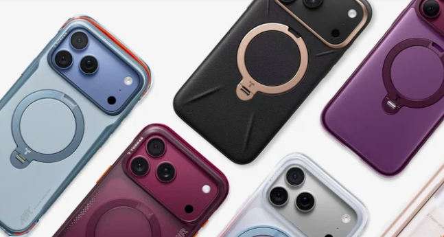 Accessories: Four New Ostand iPhone Cases with Built-In Stands for iPhone 18 Pro and Pro Max